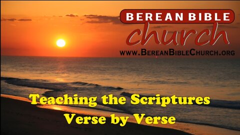 Berean Distinctives Pt. 2: Sovereign Election