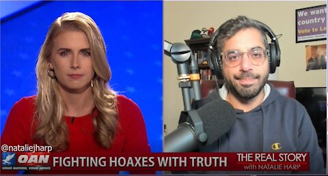 The Real Story - OAN Biden’s Injustice Dept. with Raheem Kassam