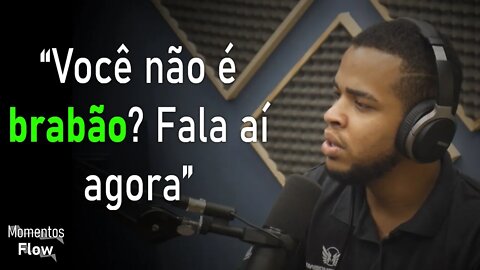 "CHEGUEI NA VOADORA" BRIGA NA BGS - FIRST PHOENIX STUDIO | MOMENTOS FLOW