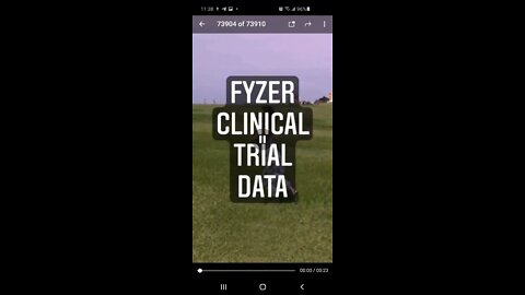 Pfizer Data Dump March 2022