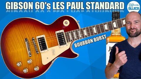 Gibson 60's Les Paul Standard in Bourbon Burst! (Killer Guitar!)