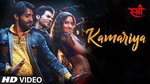 Full Video: Kamariya | STREE | Nora Fatehi | Rajkummar Rao | Aastha Gill, Divya Kumar |Sachin- Jigar