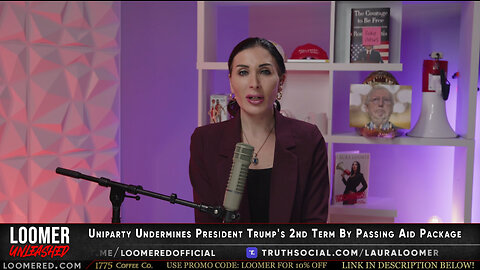 Loomer Unleashed Episode 28 Opening Monologue