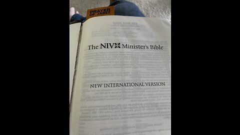 The NIV Bible reading series Genesis 49:29-33 and Mathew 18:10-14