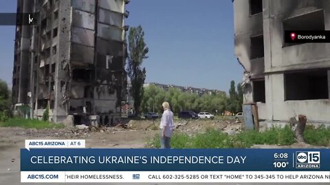 Ukraine's Independence Day takes on new meaning amid war