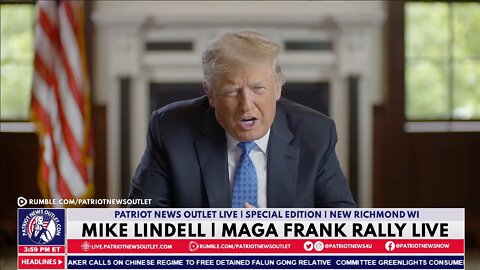 Throwback Thursday: President Trump Speaks At Mike Lindell's MAGA Frank Rally, 6/12/2021