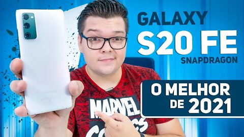 GALAXY S20 FE - O MELHOR SMARTPHONE DE 2021 E PARA COMPRAR NA BLACKFRIDAY! COMPAREI COM IPHONE 12!