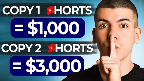 How To Make $92,500 With YouTube Shorts Without Making Videos (For Beginners Tutorial)