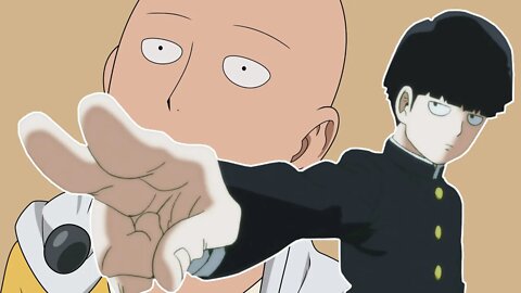 Mob Psycho 100 VS One Punch Man