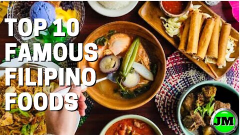 TOP 10 Famous and Delicious Philippine Dishes You Must Try