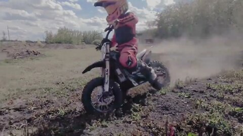 OSET Bikes MX 10 Kids electric dirt bike