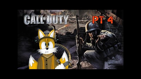 Call Of Duty 1|Part 4|too many tanks