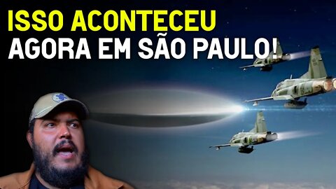 Isso aconteceu agora em São Paulo! (OVNIS, UFOS, bases secretas, Ets, Extraterrestre, Ucrânia)