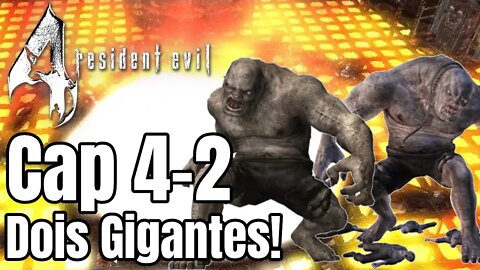 Resident Evil 4 - Capitulo 4 Parte 2 - Dupla de Peso