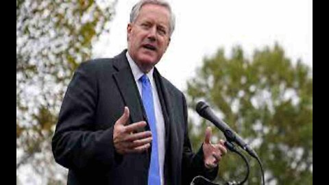 Trump Responds to Reports of Ex-Chief of Staff Mark Meadows’ Immunity Deal