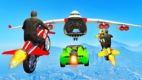 GTA 5 EPIC MOMENTS: #35 (Best GTA 5 Wins & Stunts, GTA 5 Funny Moments Compilation)