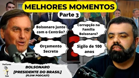 BOLSONARO (PRESIDENTE) MELHORES MOMENTOS PARTE 3 - Flow Podcast