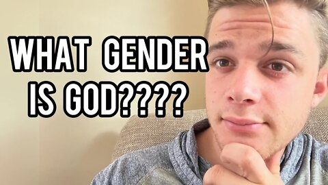 why God isn’t male or female....