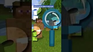 MINECRAFT: ROUB4RAM O CORAÇÃO DO ATHOS!! #shorts