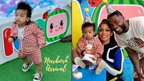 Gucci Mane & Keyshia Ka'oir Celebrate Son Ice's 1st B-Day! 🎉