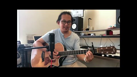 Part 7 - John 1:18-22 - The Bible Song - Guitar Teaching Video by Ulung Tanoto