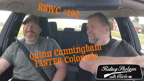 Riding Shotgun With Charlie, #192, Quinn Cunningham