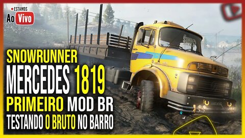 🔴 TESTANDO NOVO MOD BRASILEIRO NO SNOW RUNNER E OUTROS JOGOS ALEATÓRIOS