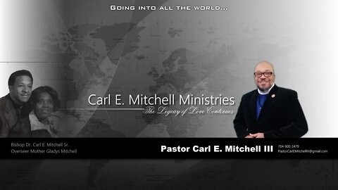 Early morning prayer with Pastor Carl & Lady Devon Mitchell