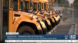 School transportation bill would allow more 'bus' options