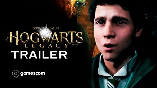 ASSISTINDO HOGWARTS LEGACY | GAMESCOM 2022