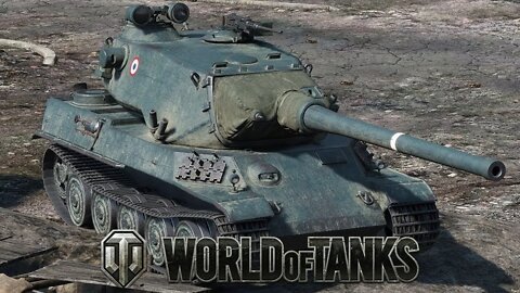 AMX M4 mle. 51 - French Heavy Tank | World of Tanks Cinematic Gameplay