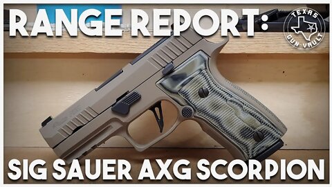 Range Report: Sig P320 AXG Scorpion (Metal Frame)