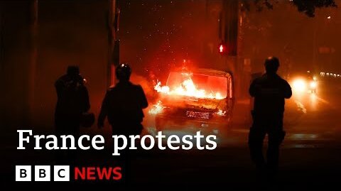 Nearly 1,000 arrested on fourth night of riots in France - BBC News