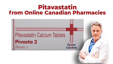 Pitavastatin from Online Canadian Pharmacies