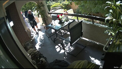 9/12/2024 - 10:34am - Terrance Scroggins Comes over throwing Camera and Cards all over my property