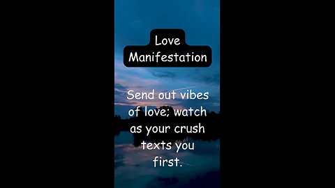 From Single to Soulmate: My Love Manifestation Journey