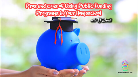 Pros and Cons of Using Public Funding Programs in Your Homeschool