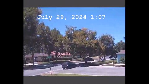 July 29, 2024 1:07 Black car