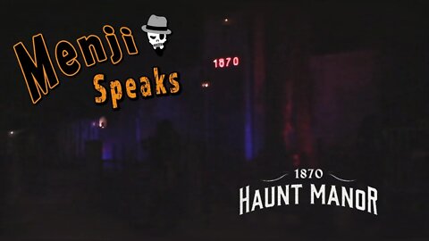 Menji Speaks - 1870 Haunt Manor | Independent Home Haunt in Anaheim!