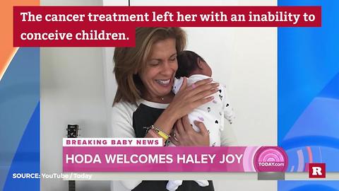 Hoda Kotb's adoption details | Rare People