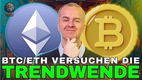 Bitcoin & Ethereum - ETH / BTC: Schaffen die Bullen die Trendwende? Elliott Wellen Analyse