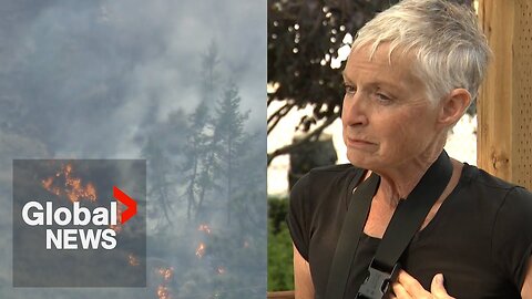 "Racing against the fire:" Calgary senior escapes Jasper wildfire while backpacking solo | N-Now ✅