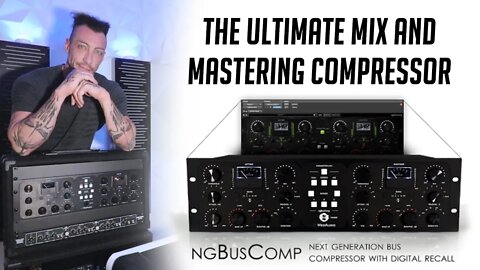 The Ultimate Analog Bus & Mastering Compressor: Wes Audio NgBus World Premiere Demo Review