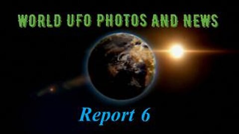 World UFO Report 6 Army Team's Close Encounter In Iraq