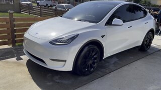 Tesla ceramic coating