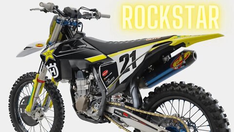 2021 Husqvarna FC450 ROCKSTAR EDITION | Unboxing & Walkaround