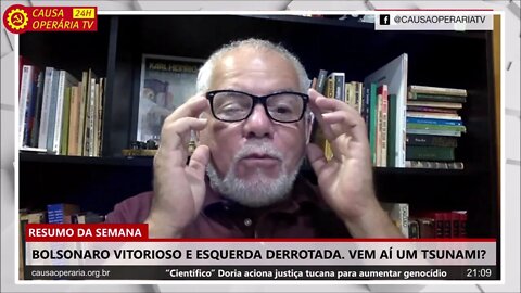 Vem aí um tsunami da Covid-19, no Brasil? | Momentos do Resumo da Semana