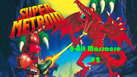 Super Metroid - SNES (Pt. 2/Boss: Kraid)