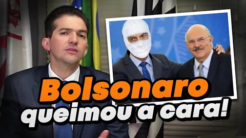 PF BATEU NA PORTA DO MILTON RIBEIRO E BOLSONARO QUEIMOU A CARA