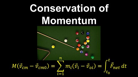 Conservation of Momentum - Physics